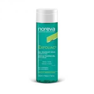 Noreva-Exfoliac gel-1000x1000px