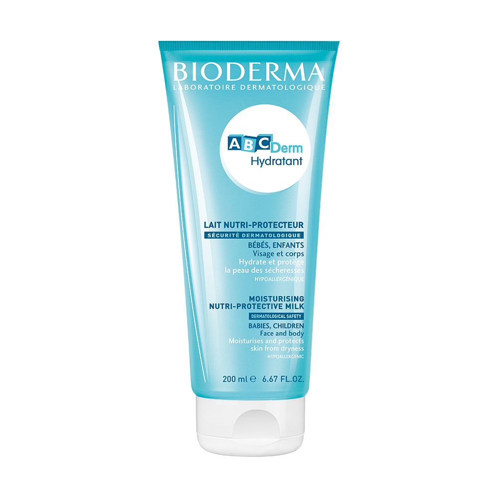 ABCDerm Hydratant / Hidrantno mleko za lice i telo, 200 ml