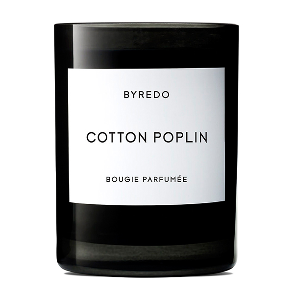 BYREDO Cotton Poplin mirisna sveća