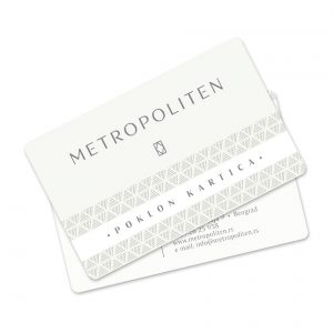 Metropoliten poklon kartica