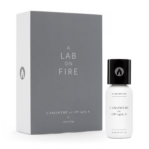 A Lab on Fire - L'Anonyme ou OP-1475-A