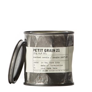 PETIT GRAIN 21 - VINTAGE CANDLE