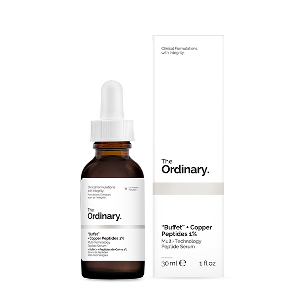 The Ordinary “Buffet” + Copper Paptides 1% - 30ml