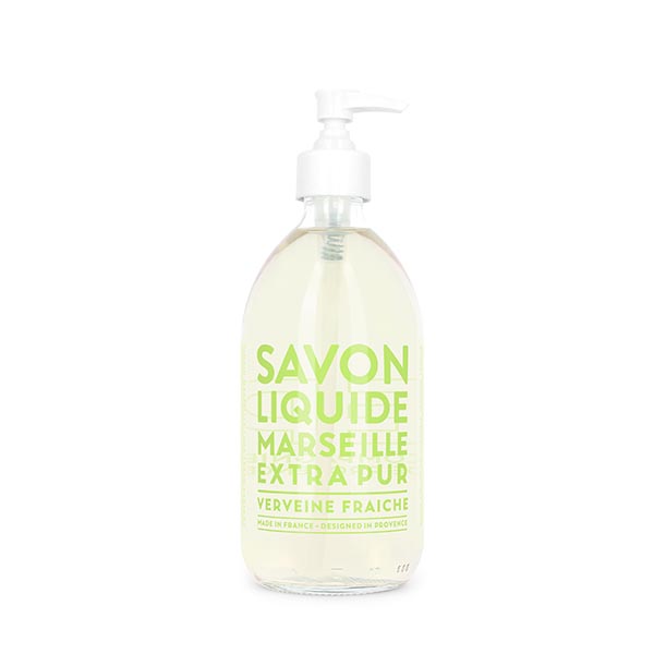 COMPAGNIE DE PROVENCE Liquid Marseille Soap 500ml Fresh Verbena