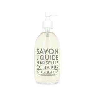COMPAGNIE DE PROVENCE Liquid Marseille Soap 500ml Olive Wood