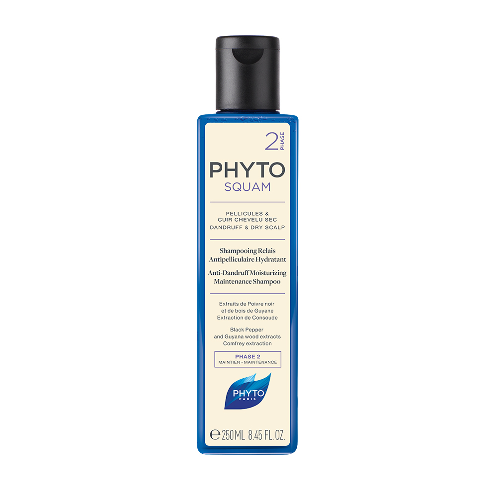 PHYTOSQUAM, šampon protiv peruti i za hidrataciju vlasišta, 250ml