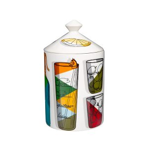 FORNASETTI Scented candle Coctail 300g