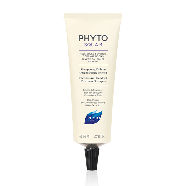 PHYTOSQUAM INTENSE, šampon za intenzivni tretman protiv peruti, 125ml