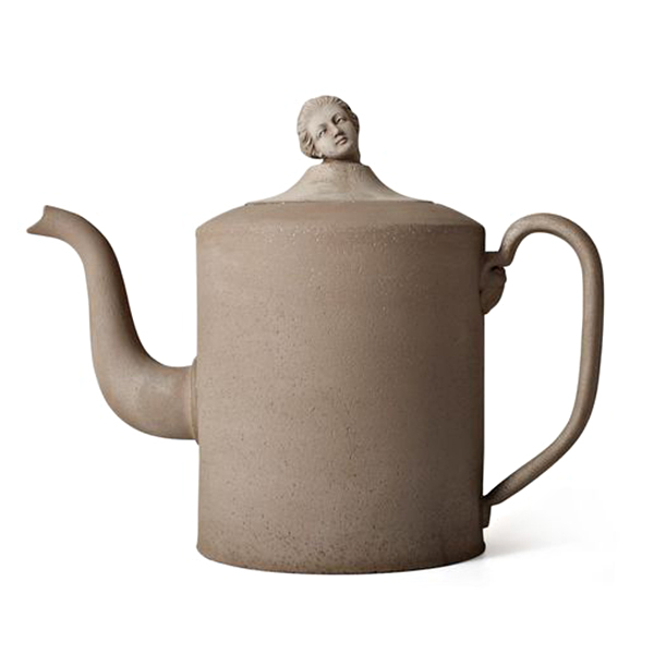 Benoit Teapot with Marie-A head glina