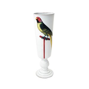 Bengal Parrot vase