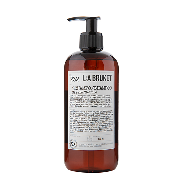 LA BRUKET 232 Shampoo Nettle 450 ml