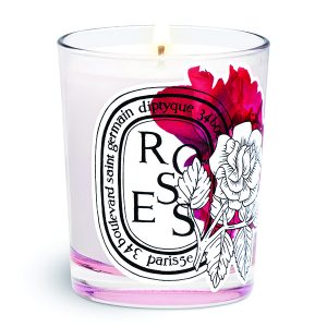 Diptyque Candle Roses 190g - Limited Ed