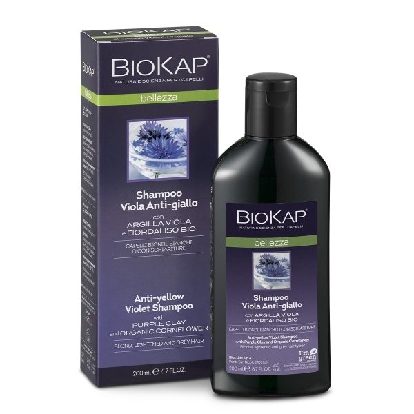BioKap Bellezza Anti-yellow Violet Shampoo