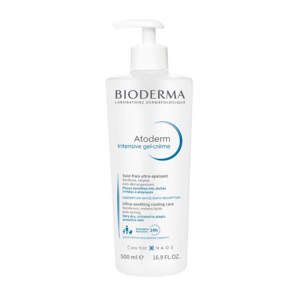 3701129802670 Bioderma Atoderm Intensive gel-crème 500ml