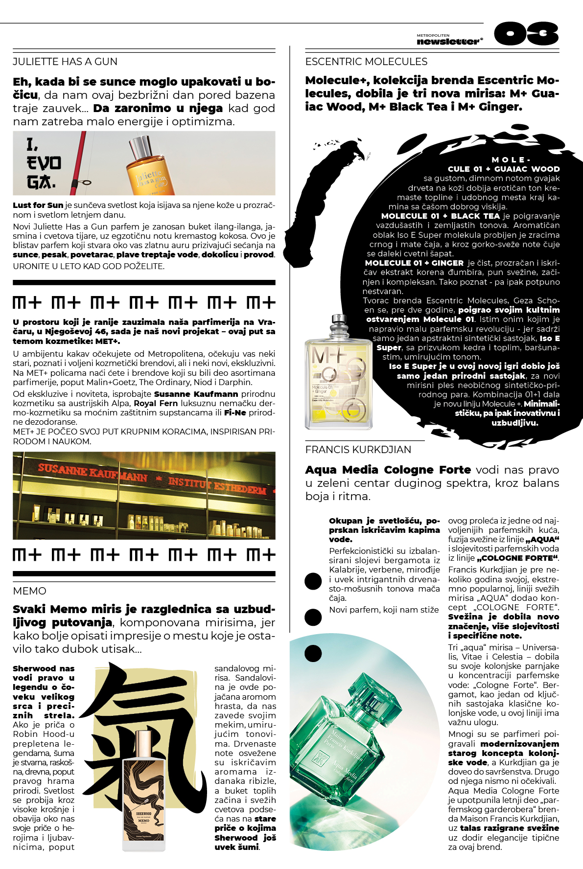 Metropoliten newsletter 63x47cm summer K3