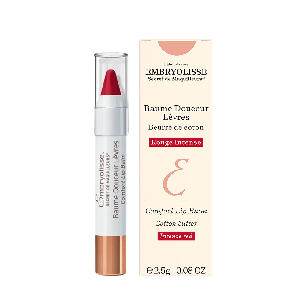Comfort Lip Balm Intense Red - Hidratantni balzam za usne u boji